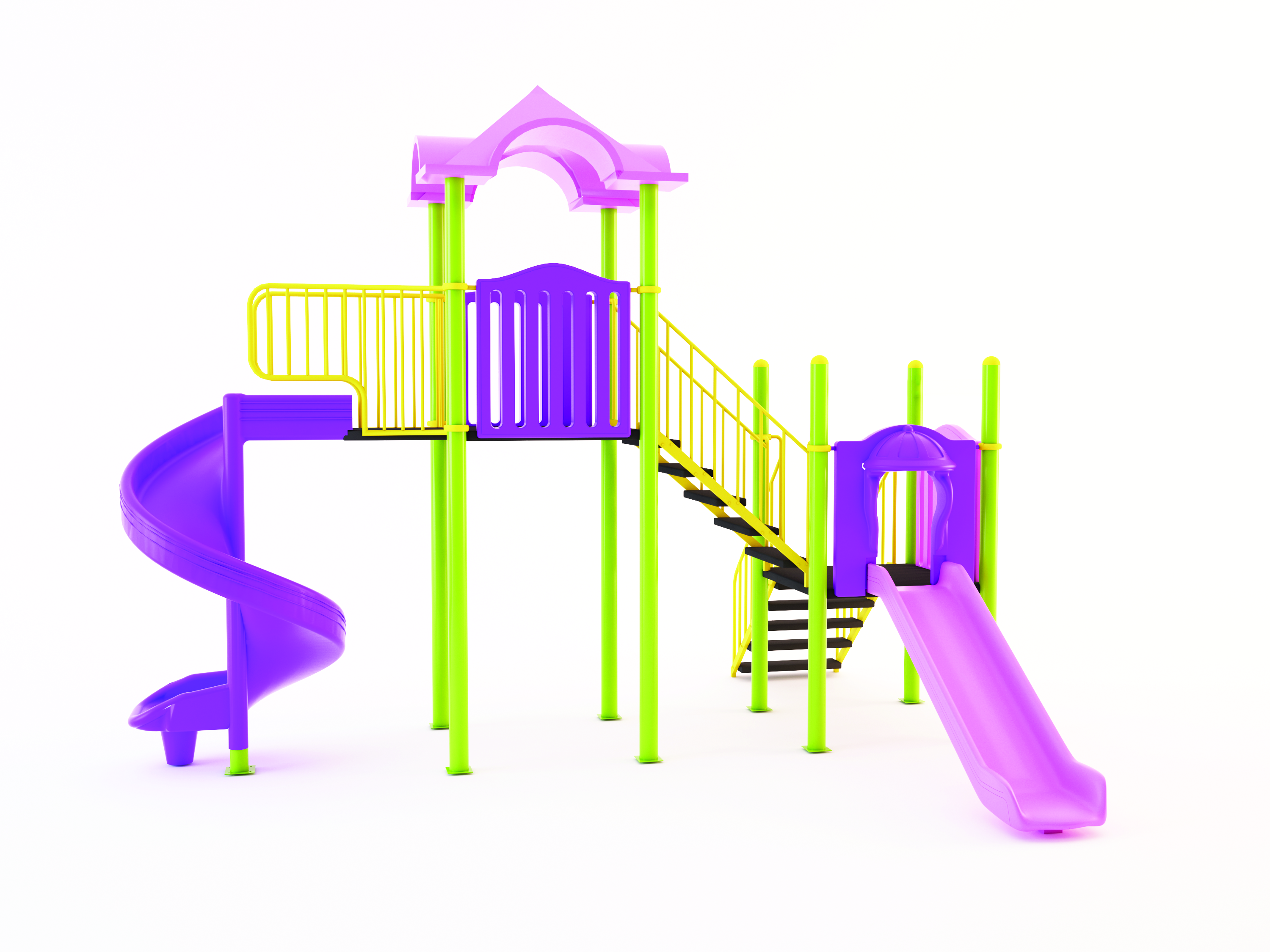 Ekonomik Seri A-01 EKO-04 | Metal Oyun Grupları | Erse Kent Mobilyaları